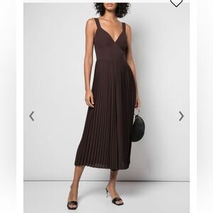 Vince Pleated Jumpsuit
